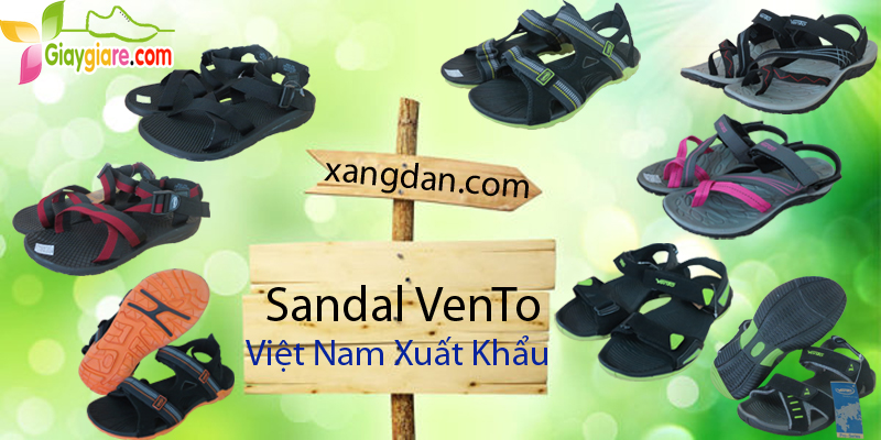  SANDAL NAM NỮ VENTO